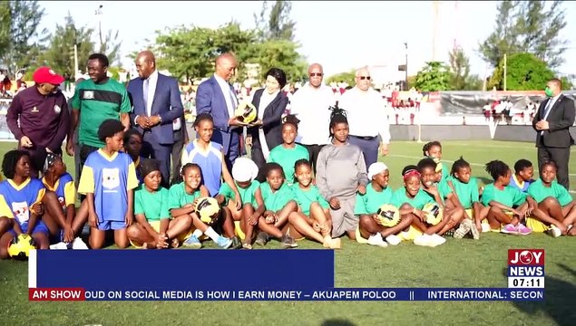 CAF launches new talent-spotting drive in Maputo, Mozambique - AM Sports on JoyNews (27-4-22) 93/25