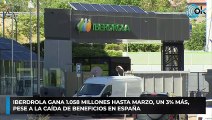 Iberdrola gana 1.058 millones hasta marzo, un 3% más, pese a la caída de beneficios en España