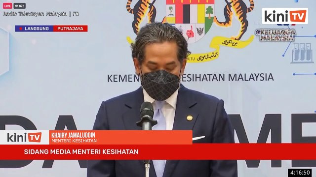 Imbasan kod QR MySejahtera tak diwajibkan mulai 1 Mei - Khairy