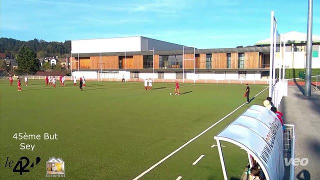 Résumé vidéo FC Cruseilles 2 - ES Seynod 2 (2-1)