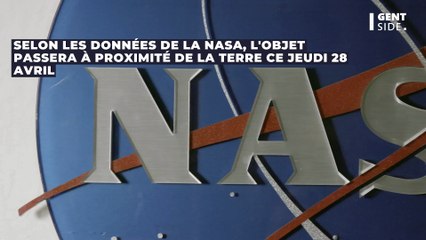 Un gigantesque astéroïde "potentiellement dangereux" va frôler la Terre jeudi 28 avril