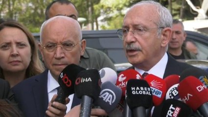 Kılıçdaroğlu, adaylığını ilan ettiği şeklinde yorumlanan konuşmasına açıklık getirdi: Vatanına bağlı kesimlere çağrı yaptım