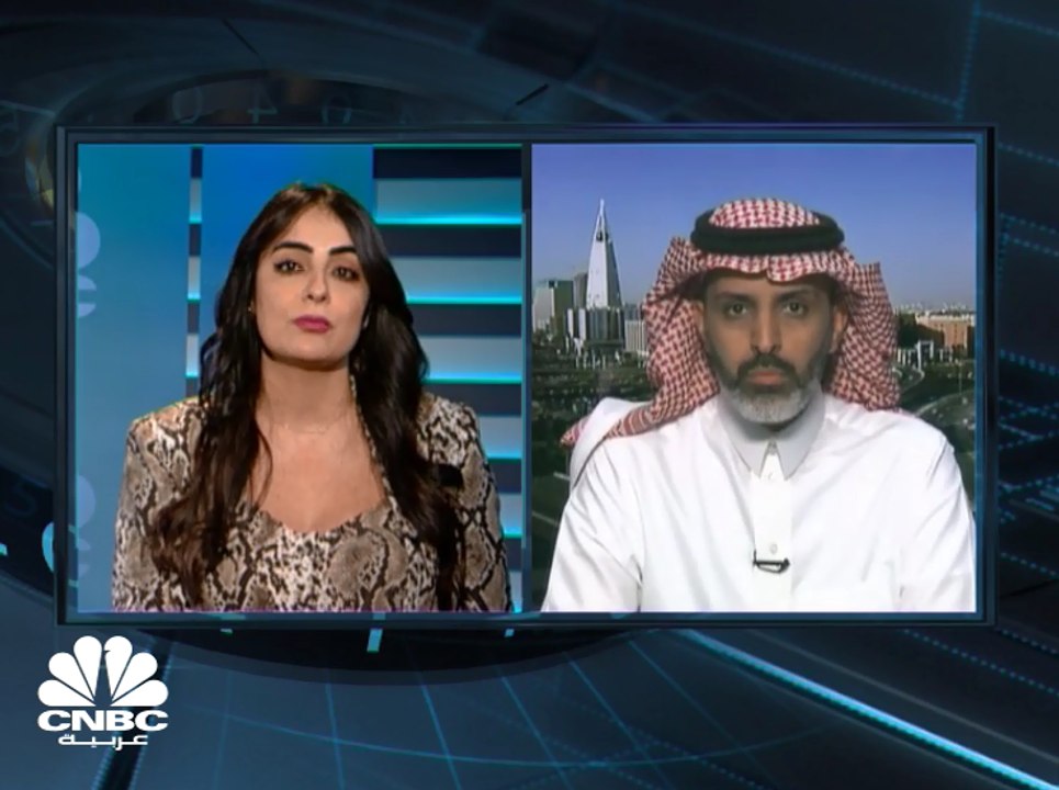مؤشر السوق السعودي يغلق باللون الأحمر عند مستوى...