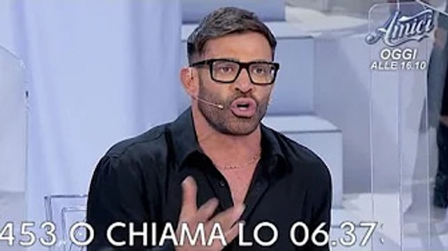 Uomini e Donne, Isabella Ricci sbotta contro Gianni Sperti Gioco sporco, scorretto Anche questa n