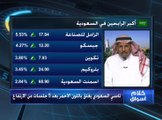 السوق السعودي يغلق منخفضاً عند مستوى 8030.29 نقطة