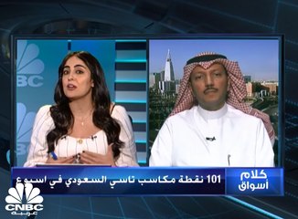 السوق السعودي ينهي تداولات الأسبوع على تباين ومكاسب السوق الأسبوعية 1%