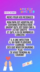 Emmanuelle de "L'amour est dans le pré" annonce que son papa est hospitalisé