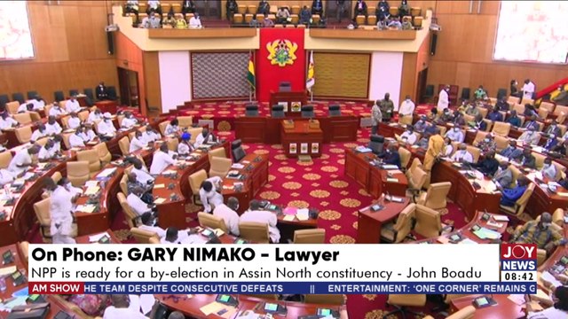 Quayson files for review of SC ruling restraining him from holding himself as MP -AM Show (27 -4-22)