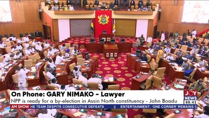 Quayson files for review of SC ruling restraining him from holding himself as MP -AM Show (27 -4-22)