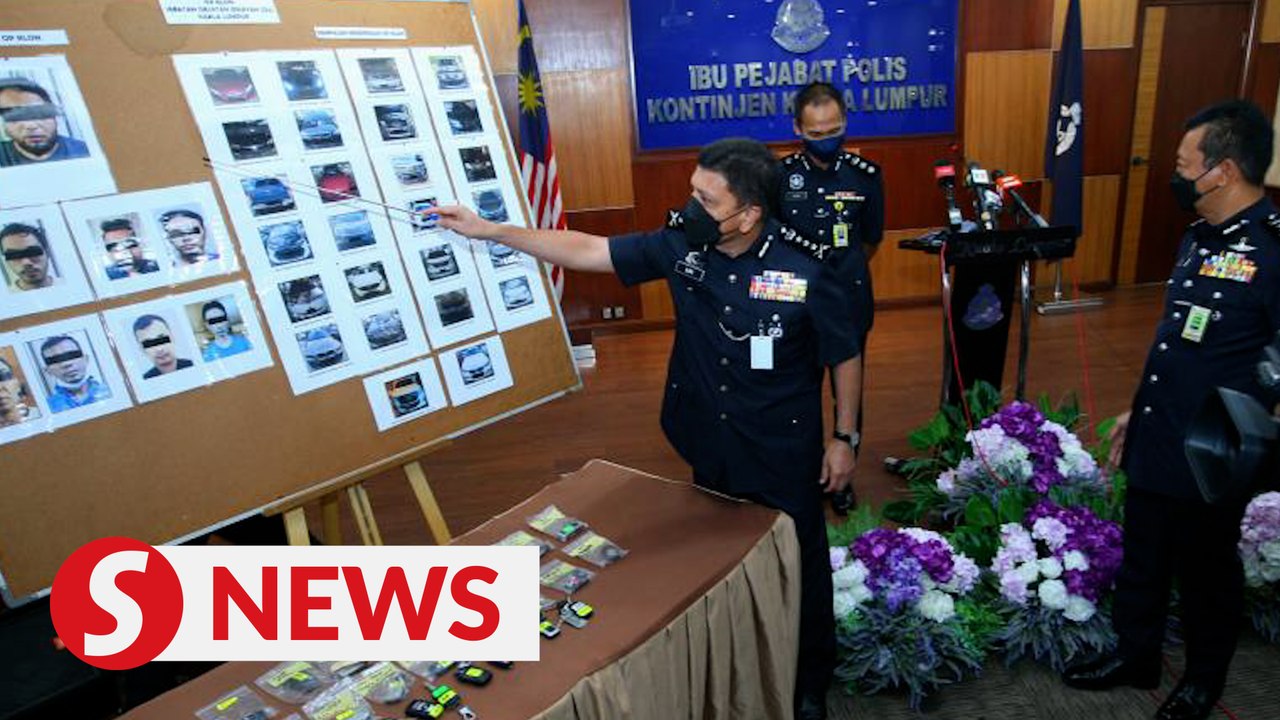 Cops recover 26 stolen luxury vehicles, nab nine suspects