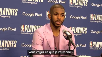 Suns - Chris Paul sous le charme de Mikal Bridges