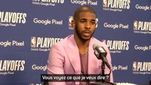 Suns - Chris Paul sous le charme de Mikal Bridges