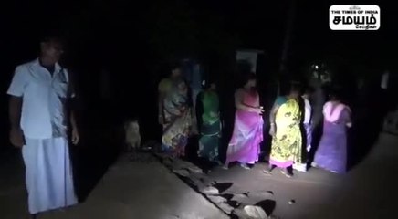 குத்தகைக்கு விடப்பட்ட கண்மாய்; ஆக்ரோஷம் அடைந்த மக்கள்; போலீஸ் குவிப்பால் பதற்றம்!
