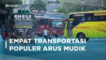 Antisipasi Pilihan Moda Perjalanan Terpopuler Arus Mudik 2022 | Katadata Indonesia