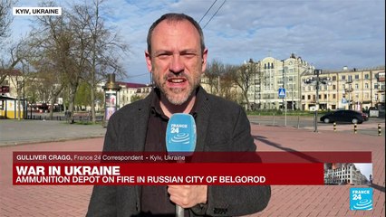 Ukraine says several villages in east captured by Russian forces