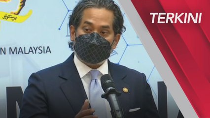 [TERKINI] Sidang Media Menteri Kesihatan