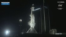 SpaceX запустила на МКС корабль с американскими астронавтами