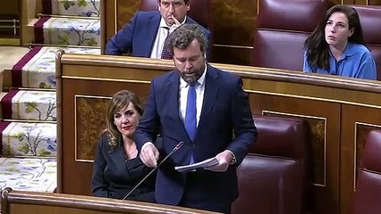 Espinosa de los Monteros: "Que quede constancia de lo que en esta cámara proferido los grupos"