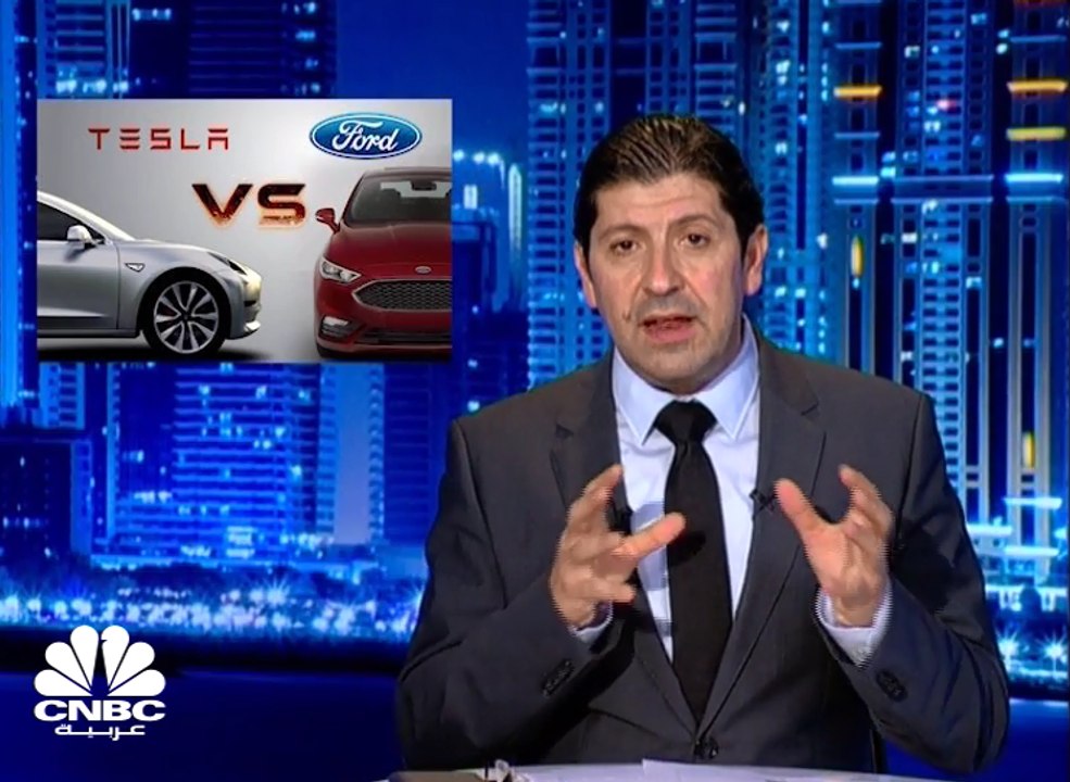 سهم Tesla يحلق ويخطف الأضواء والقيمة السوقية لل...
