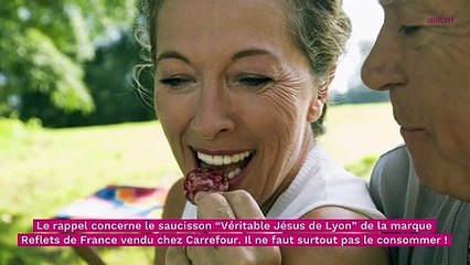 Download Video: Rappel de produits : ce saucisson vendu en supermarché peut contenir du verre