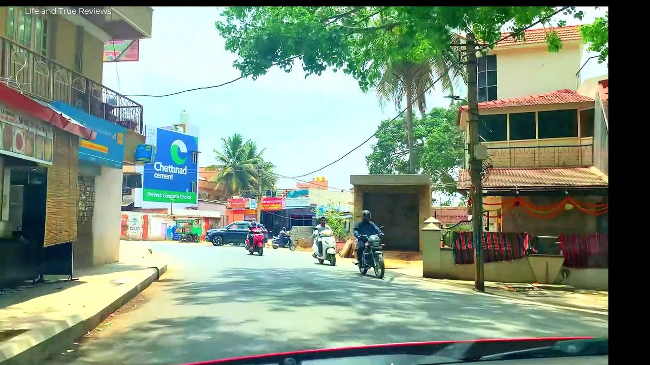 on the way