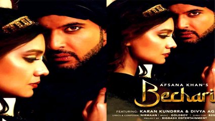 Karan Kundra Divya Aggarwal के Music Video Bechari ने मचाई धूम,  Fans ने की जमकर तारीफ | FilmiBeat