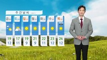 [날씨] 내일도 따뜻...일교차 10도 이상 / YTN