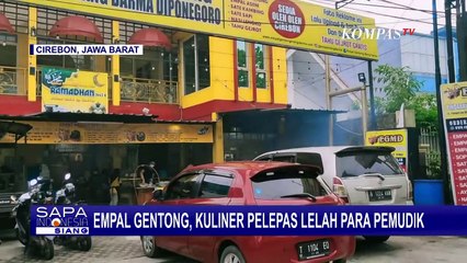 Hilangkan Lelah di Perjalanan Mudik dengan Mencicipi Empal Gentong Mang Darma, Dijamin Ketagihan!