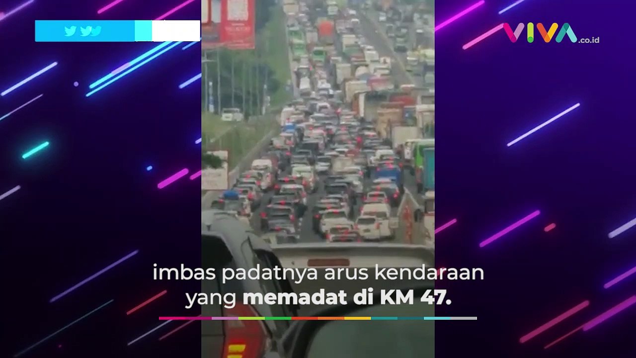 Sempat Ditutup, Ruas Tol MBZ Menuju Cikampek Kembali Dibuka!
