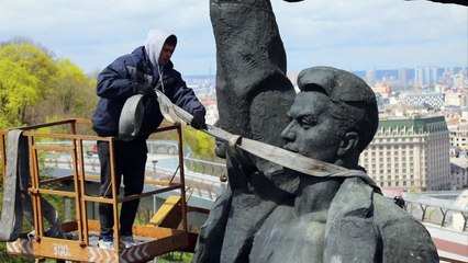 Kiev démolit un monument historique dédié à l'amitié ukraino-russe