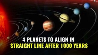 Venus, Mars, Jupiter, Saturn Align In Straight Line This Week After 1000 Years