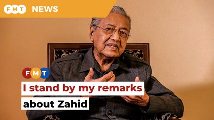 Yes, Zahid did seek my help to ‘drop’ his corruption cases, says Mahathir