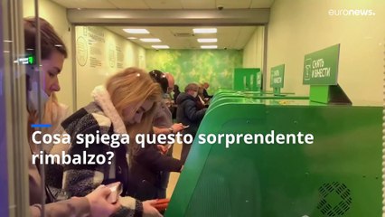 Come ha fatto il rublo a tornare ai livelli prebellici nonostante le sanzioni?