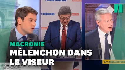 La Macronie ne perd pas de temps pour (re)pilonner Mélenchon