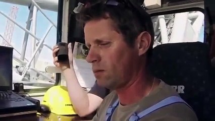 Dünyanın En Büyük Vinci 3 vinci kaldırıyor