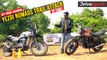 Yezdi Nomads Trail Attack | MotoFarm | Yezdi Adventure & Scrambler Off-road School In Tamil 