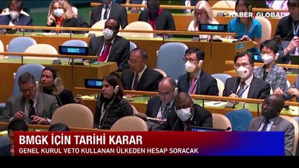 'Dünya beşten büyüktür' itirazı karşılık buldu: Veto edenden hesap sorulacak