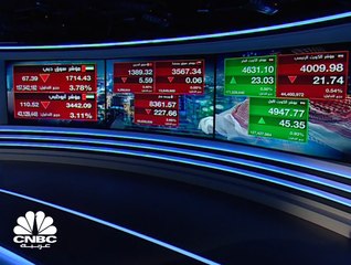 هبوط المؤشرات الإماراتية.. وسوق أبوظبي يفقد مستوى 3,500 نقطة