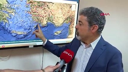 Prof. Dr. Hasan Sözbilir'den 'tsunami' uyarısı