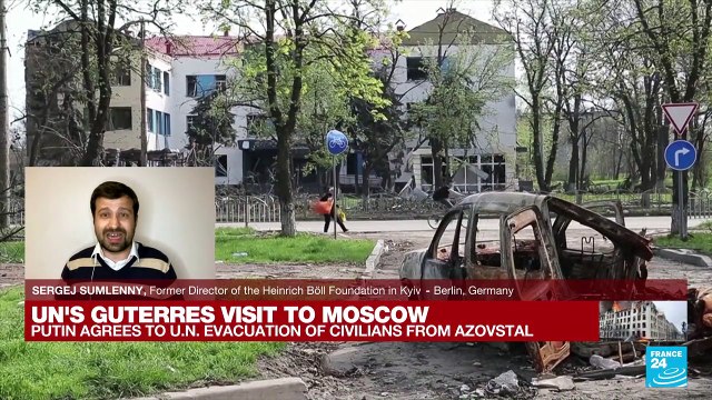 Russia's war on Ukraine: 'Vladimir Putin is desperate'