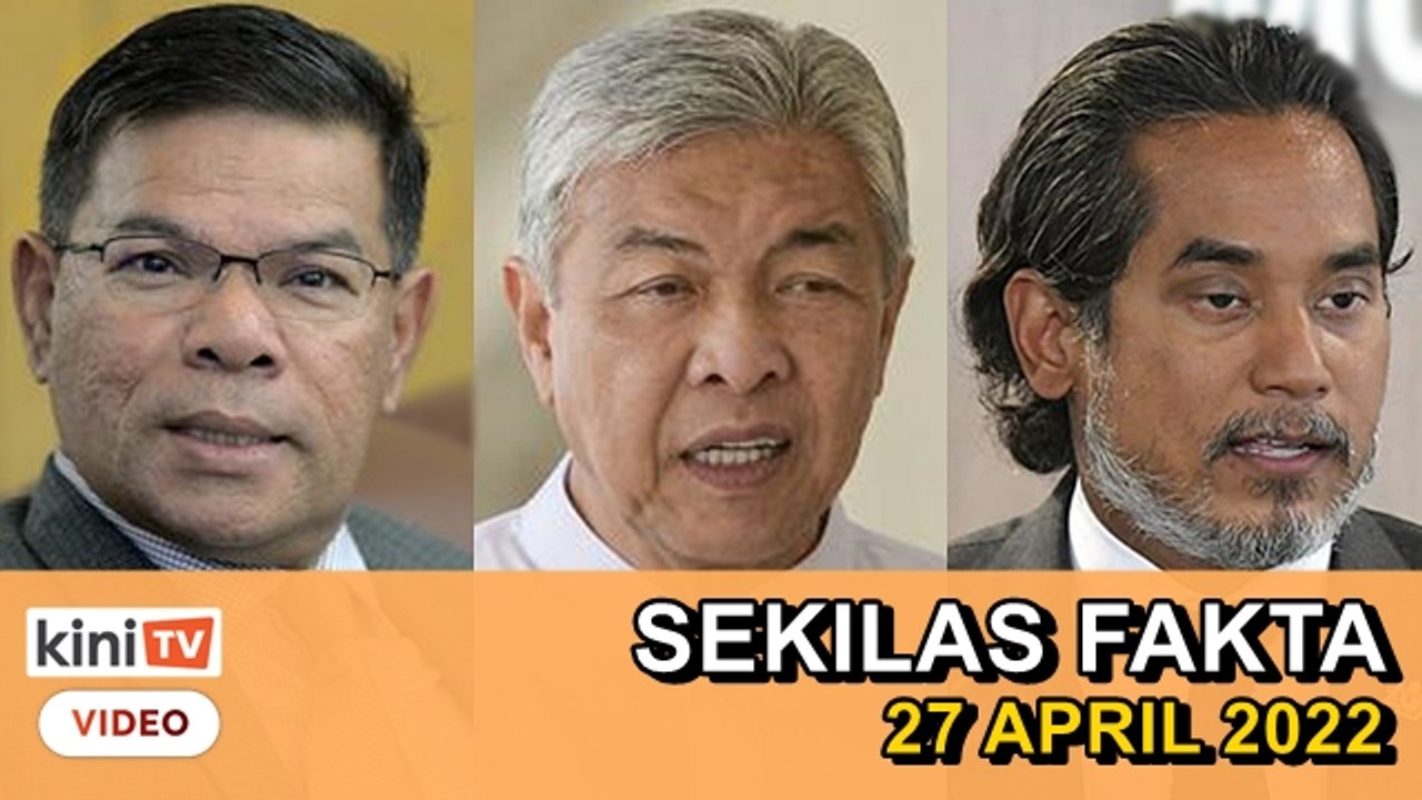 Sokong Anwar bukan lompat parti, Zahid saman Dr M, Pelitup muka tak wajib di luar | SEKILAS FAKTA