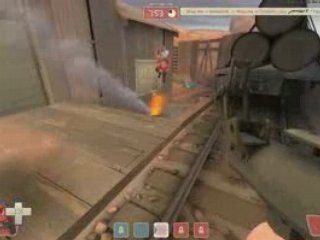 team fortress 2 air rox soldier badlands