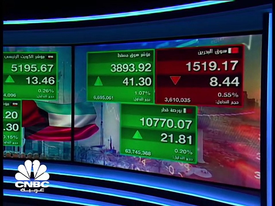 مؤشر سوق دبي يسجل أعلى إغلاق في نحو 16 شهرا ومؤشر بورصة قطر يسجل أعلى إغلاق له في أسبوعين