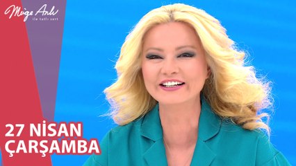 Müge Anlı ile Tatlı Sert 27 Nisan 2022  Çarşamba