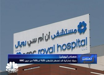 Download Video: مصادر لرويترز تقول أن البنوك الإماراتية المنكشفة على شركة NMC للرعاية الصحية تواجه خطر الاضطرار إلى تكوين مخصصات بما يتراوح بين 25% و50%