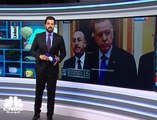 الرئيس التركي أردوغان ينتظر الرئيس الروسي بوتين لدقيقتين قبل لقائه