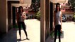 Karishma Tanna शादी के बाद Simple Look में  Gym के बाहर दिखीं, Video Viral | FilmiBeat