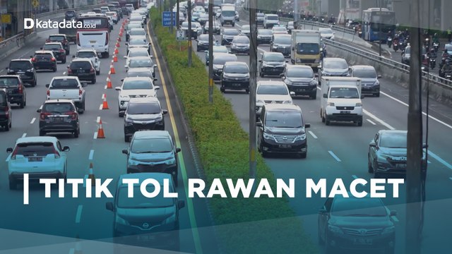 Daftar Gerbang Tol Rawan Macet Saat Mudik | Katadata Indonesia
