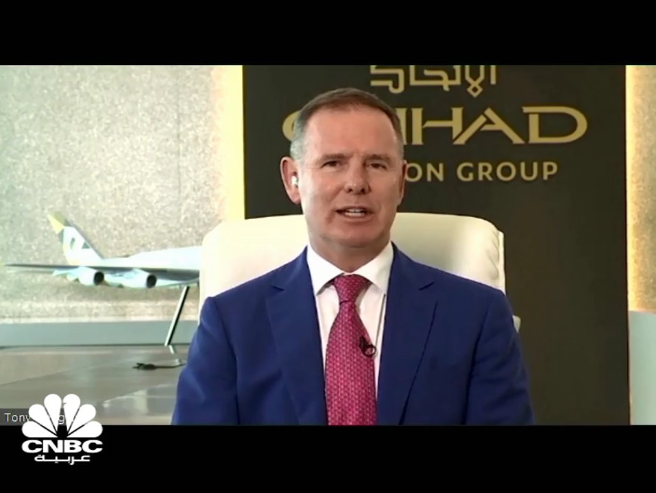 الرئيس التنفيذي لمجموعة الاتحاد للطيران الإمارا...