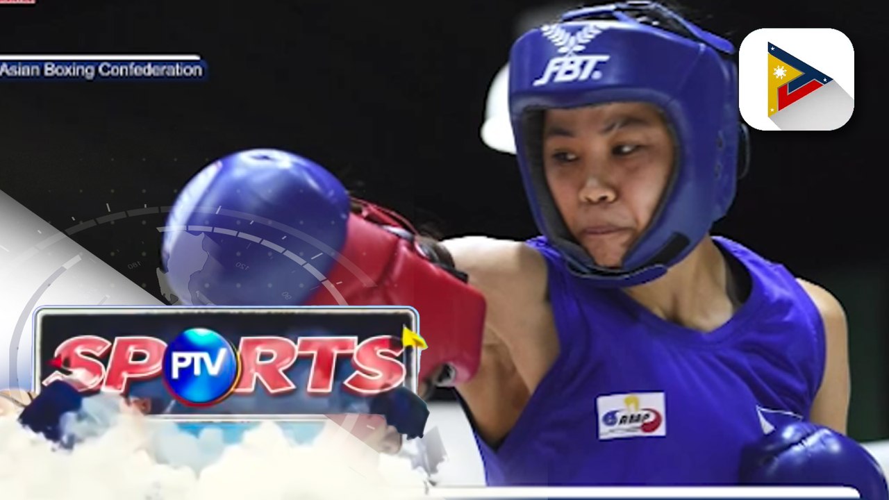 Aira Villegas, sasabak sa IBA Women's World Boxing C'ships